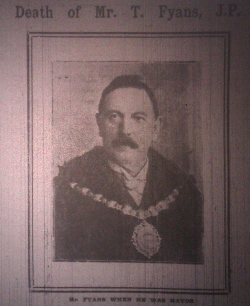 Thomas Fyans J.P. Thomas Fyans J.P.