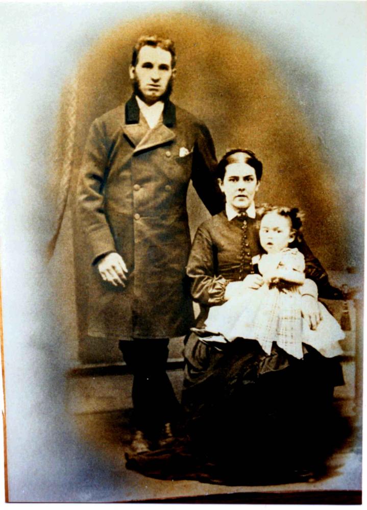 Victorian? family