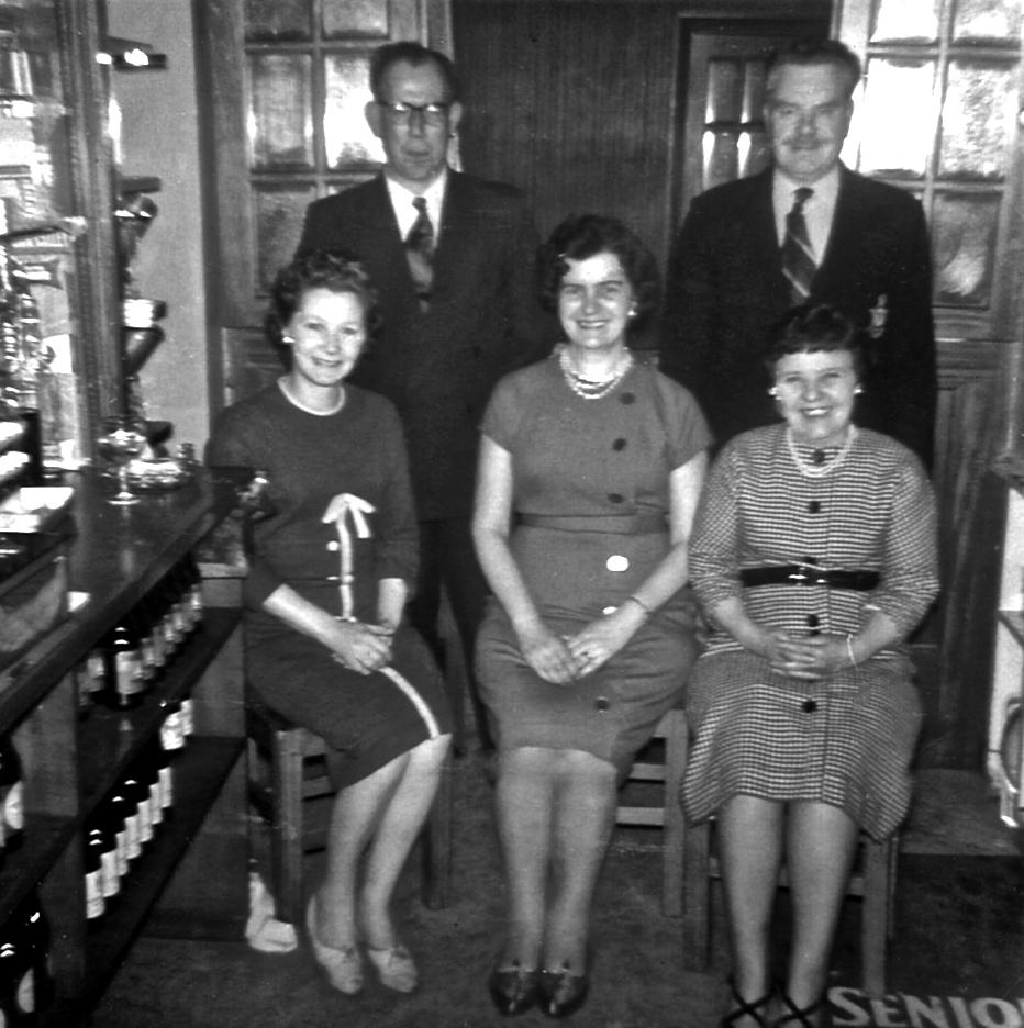 Wellfield Hotel Staff 1970's approx Wellfield Hotel Staff 1970's approx
