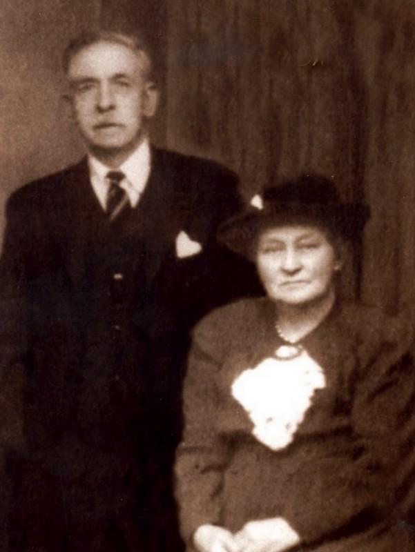 Thomas and Sarah Crook