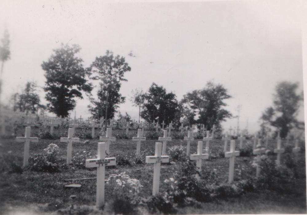 Herbert Myers war grave