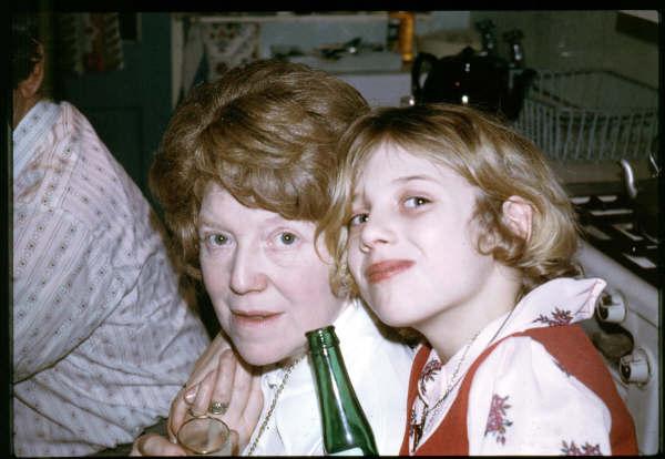 mum & youngest daughter margaret