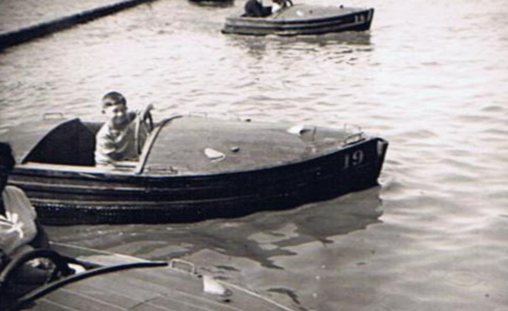Derek in Boat