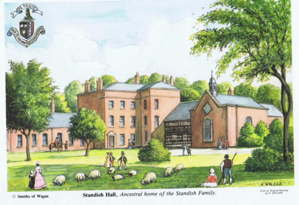 STANDISH HALL STANDISH HALL