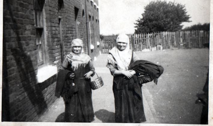 Ready for work at the Crow Pit 1949.