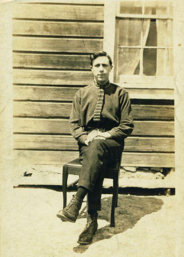 Bert Stringfellow - Margaret senior's brother - taken in New Zealand.