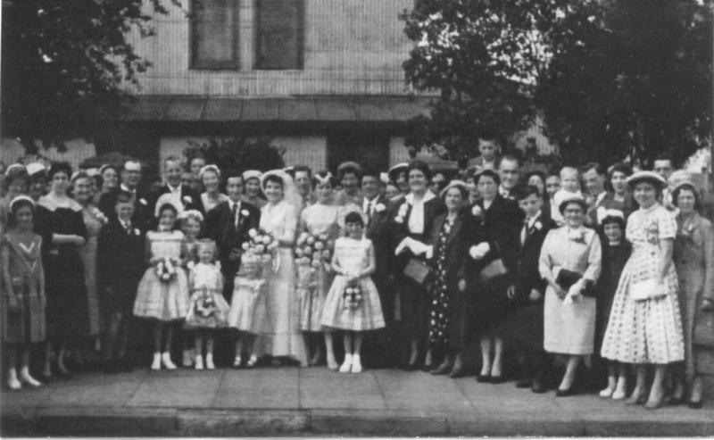 Wedding Platt Bridge 1950's looks like Holy Family Wedding Platt Bridge 1950's looks like Holy Family