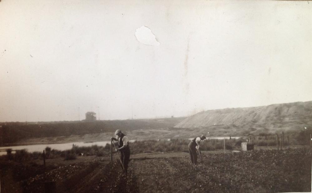 De Trafford farm. Hindley.