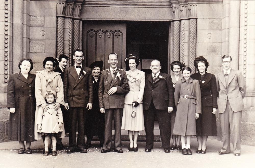Talbot Family from Bryn Road