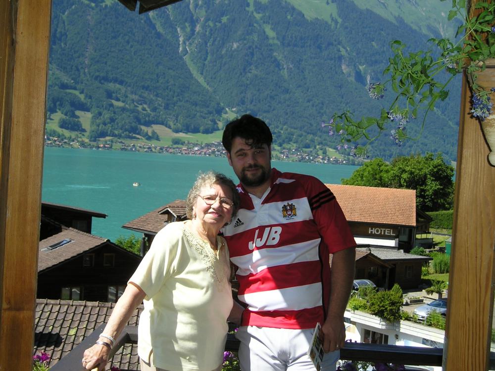 Wigan in Switzerland