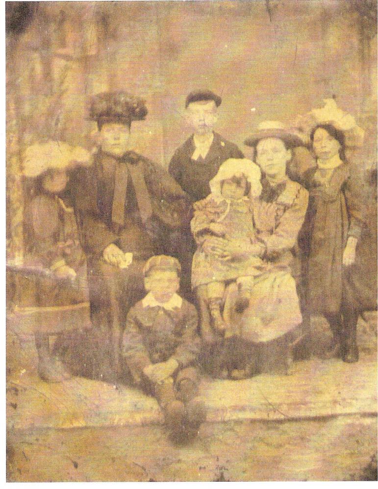 The Beck Family from Abram. The Beck Family from Abram.