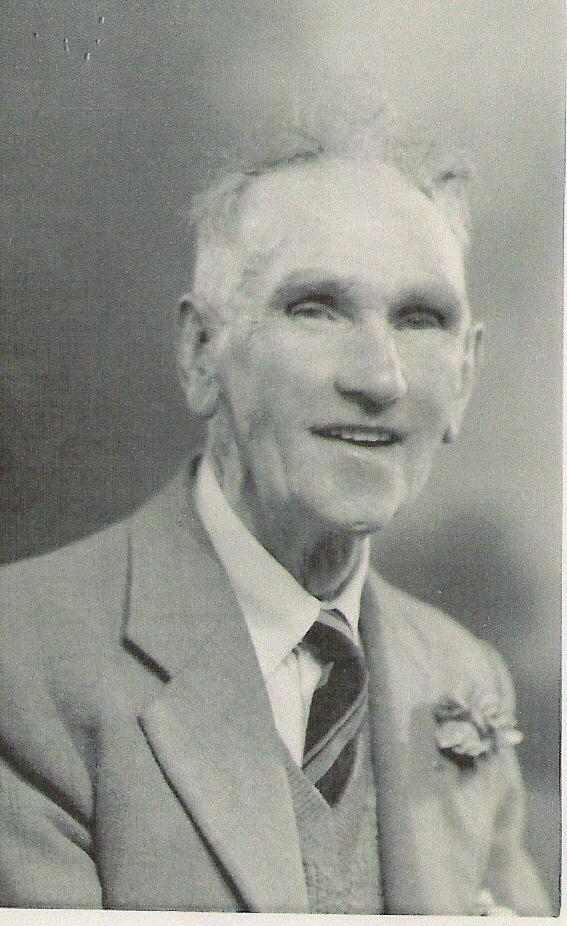 Grandad Fred Turner