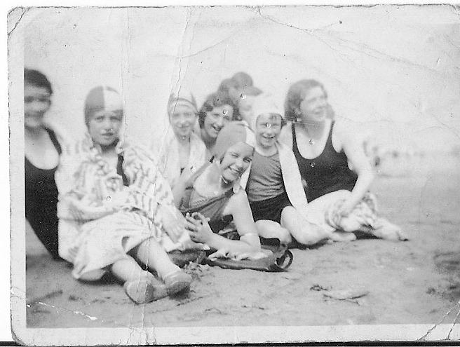 On Holiday Blackpool circa 1936