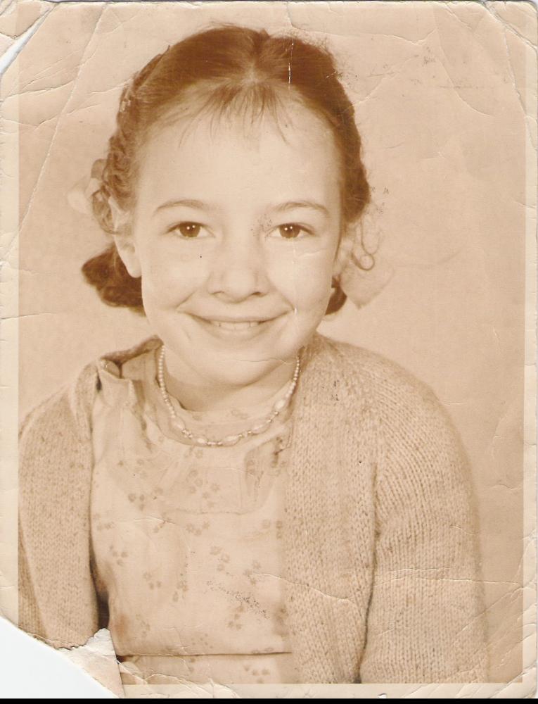 Irene aged approx. 8.