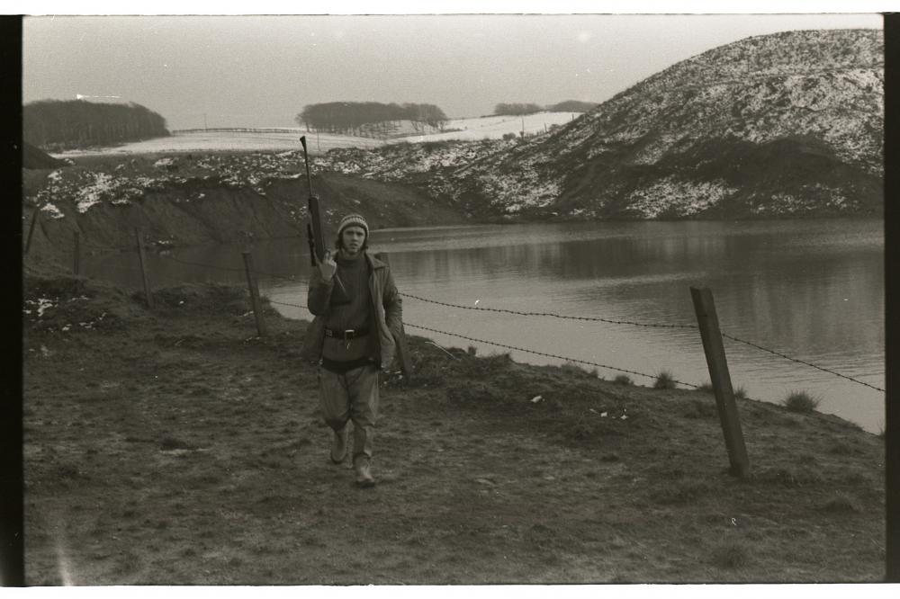 Orrell Brick and Tile Winstanley  Clay pit 1970's