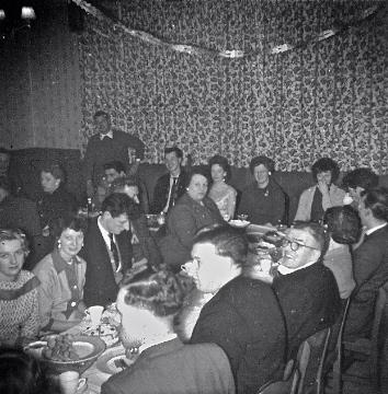 Wellfield Hotel function 1960's Wellfield Hotel function 1960's