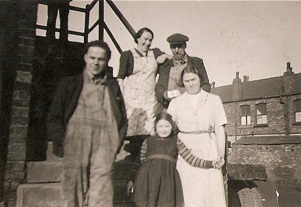 Canteen Steps - Back of Manchester Road, Ince