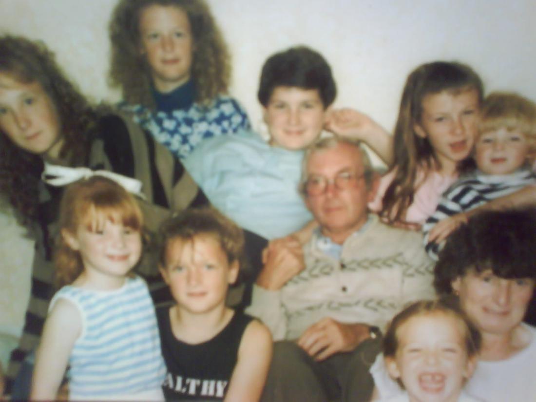 raymound lesley wilson.and grandchildren raymound lesley wilson.and grandchildren