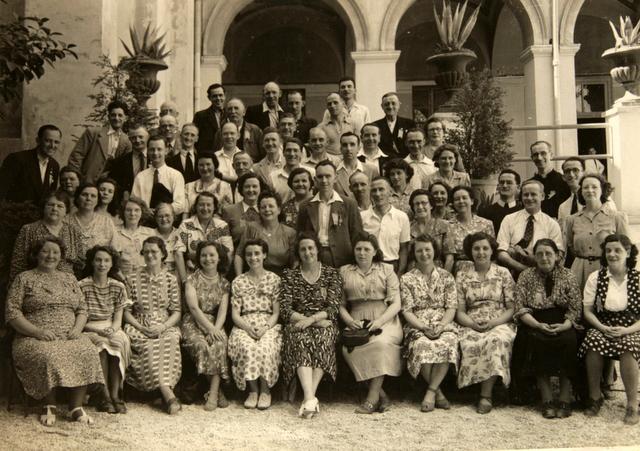 Pilgrimage to Rome 1950's