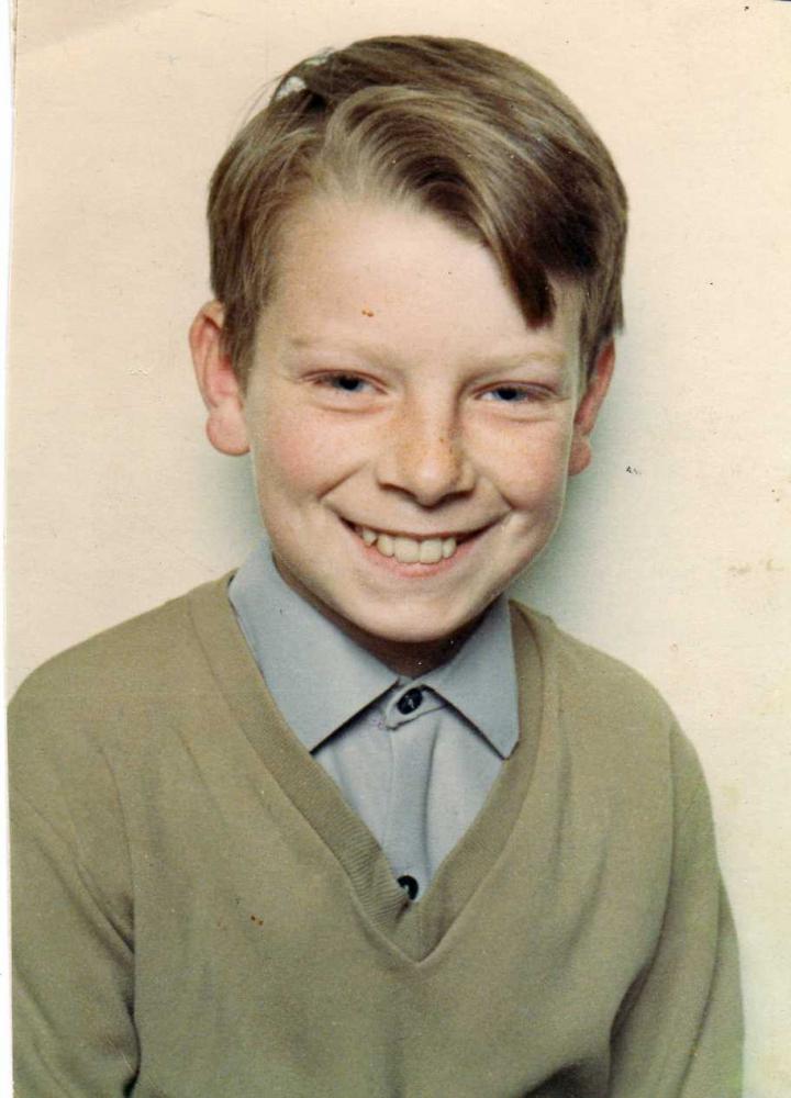 Brian Bridge at ST GEORGES school about 1964 Brian Bridge at ST GEORGES school about 1964