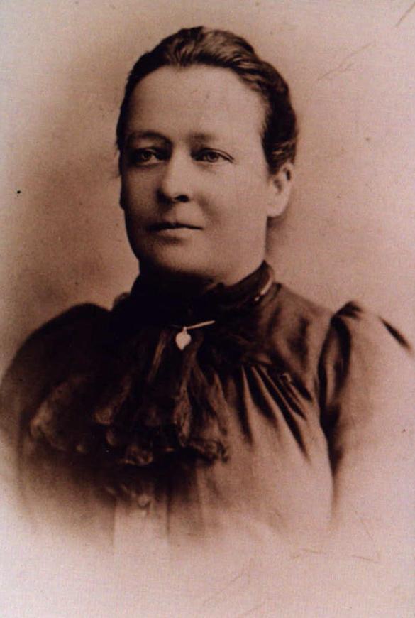 Ann Ashurst, born 1862. Ann Ashurst, born 1862.