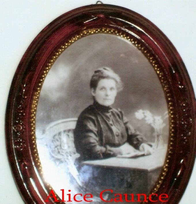 Alice Caunce nee Roper Alice Caunce nee Roper