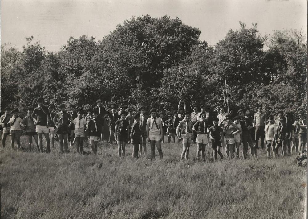 1st Ashton Scouts 1971