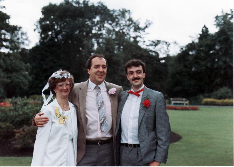 Wedding - 1985 Wigan Park Wedding - 1985 Wigan Park