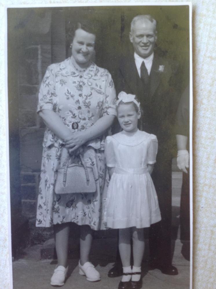 Bill Jenkinson and family.