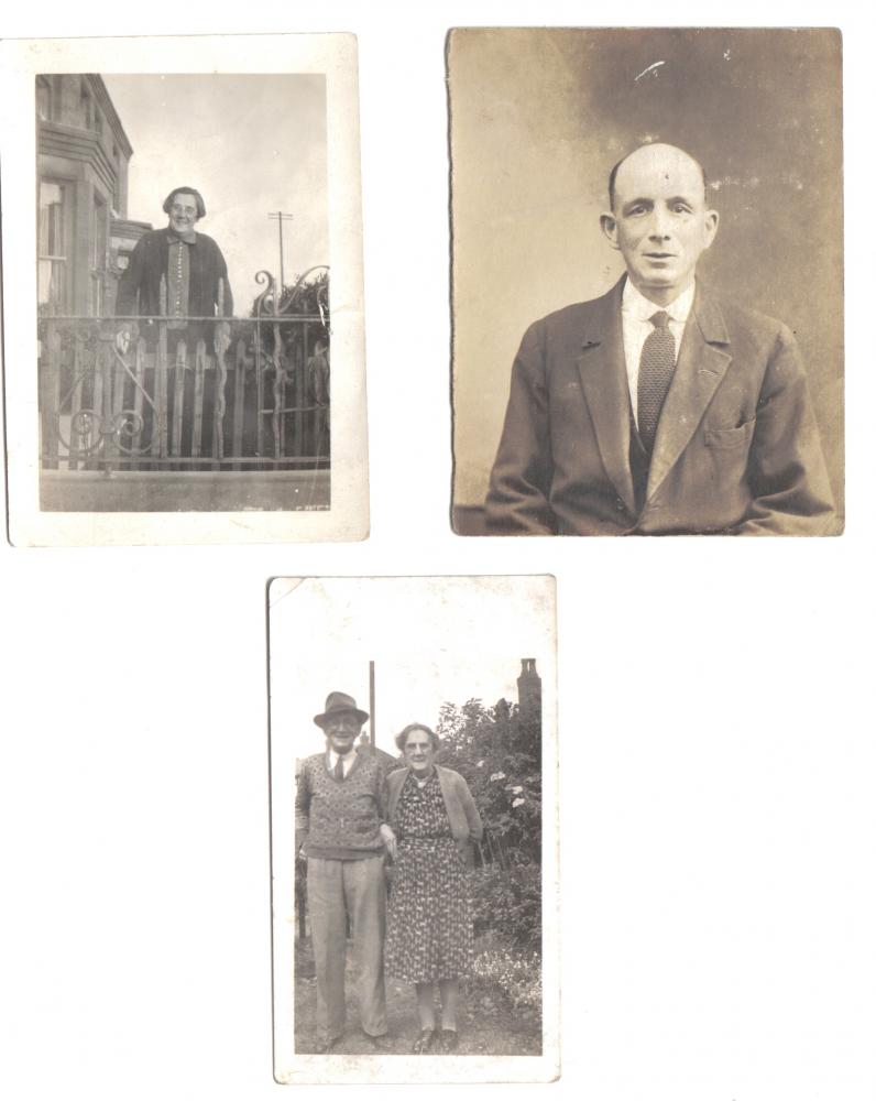 Grandpa and Grandma Pyke Grandpa and Grandma Pyke