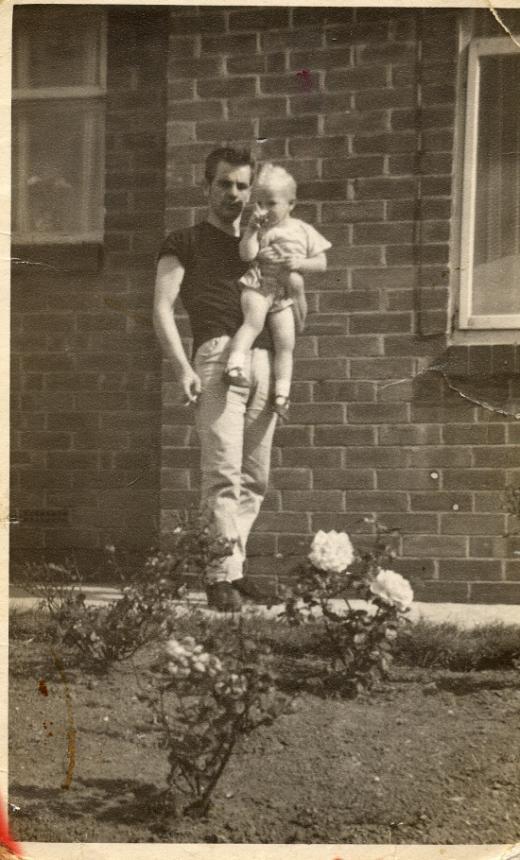 Jim with Alan Cooke, 1961. Jim with Alan Cooke, 1961.
