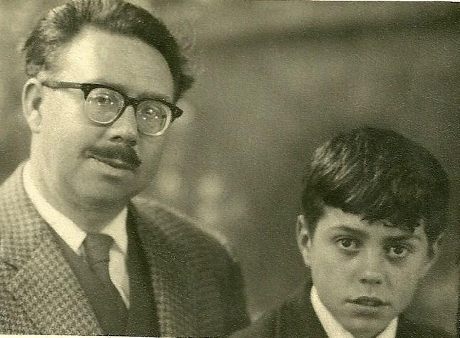 Arthur Rigby and son Neil Arthur Rigby and son Neil