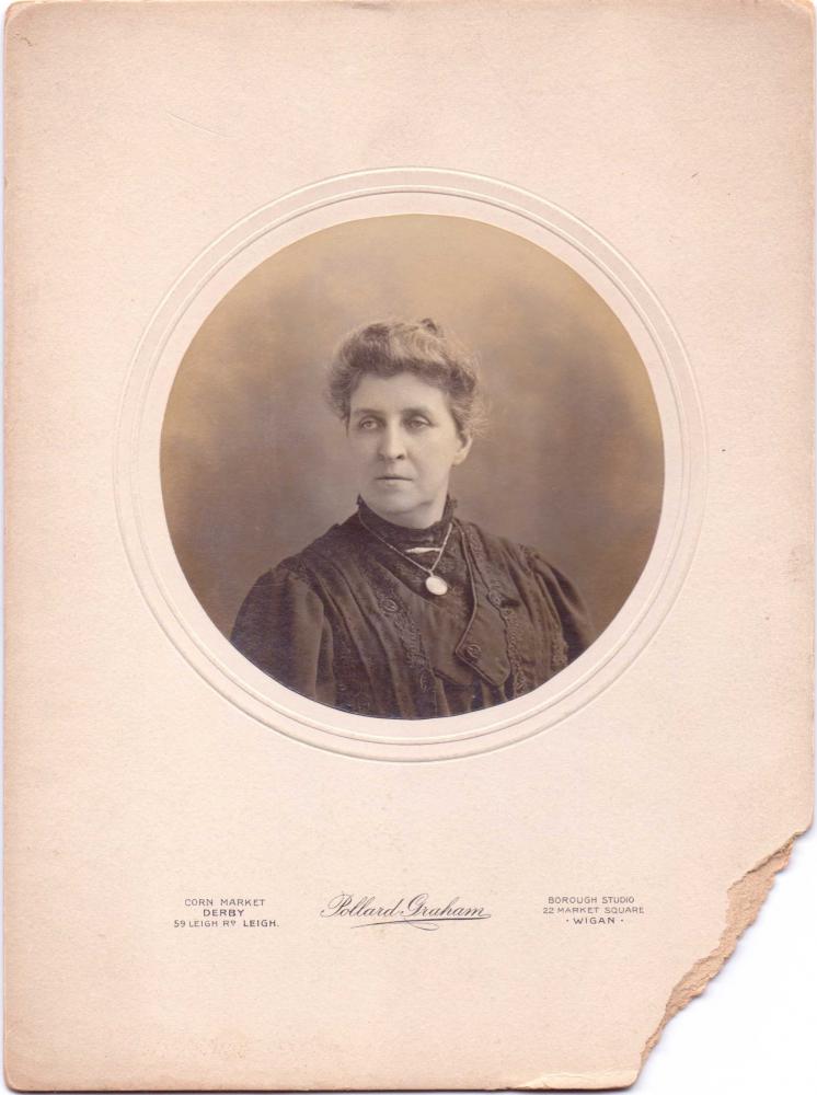 Unknown Wigan Lady