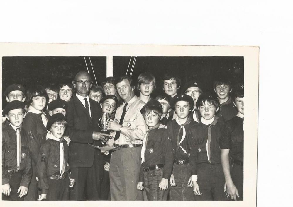 1st Ashton Scouts 1971