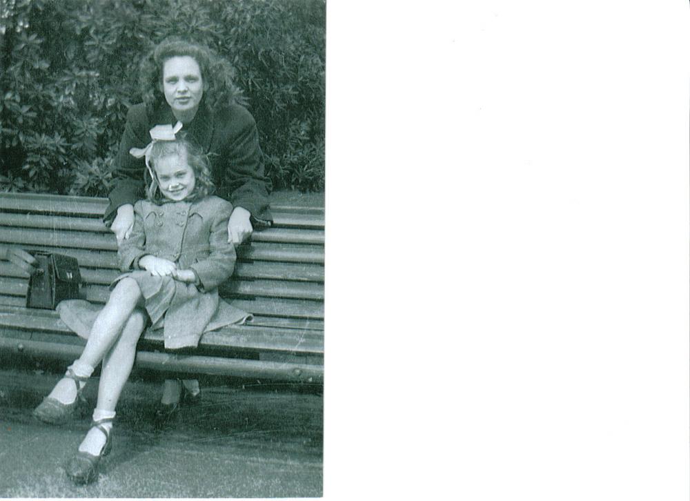 Edna (Howard) & June Corless Edna (Howard) & June Corless