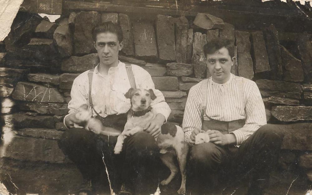 Arthur and William Pennington Arthur and William Pennington