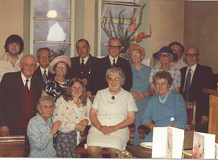 golden wdding of annie and fred foster golden wdding of annie and fred foster