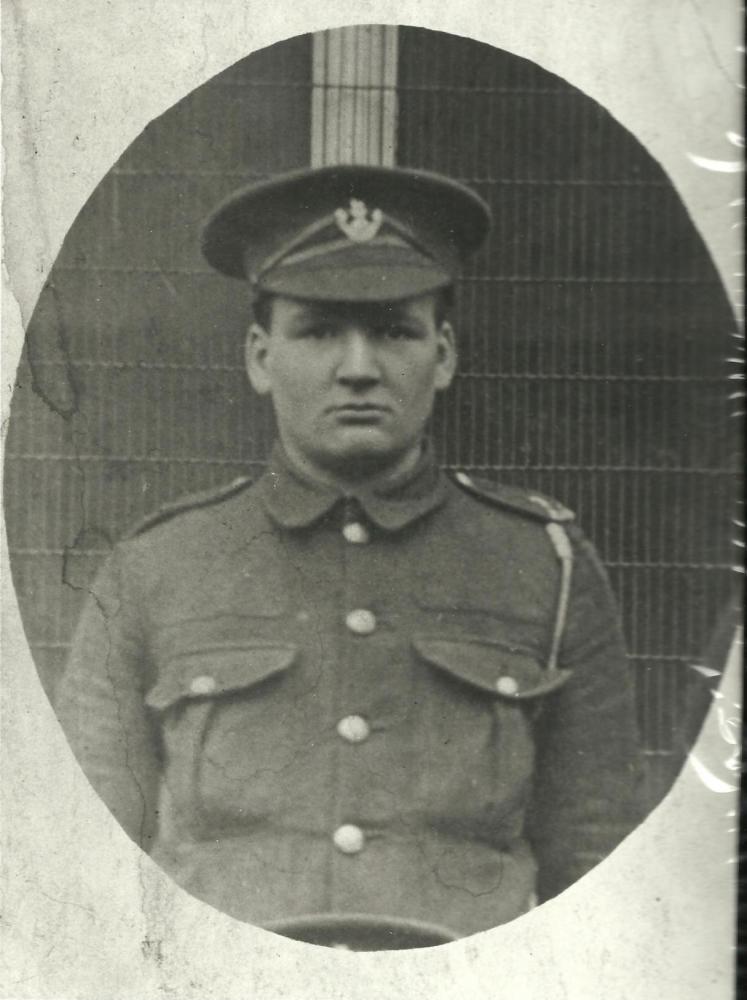 Pte Peter Pilkington WW1