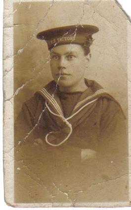 great grandad in his navy days