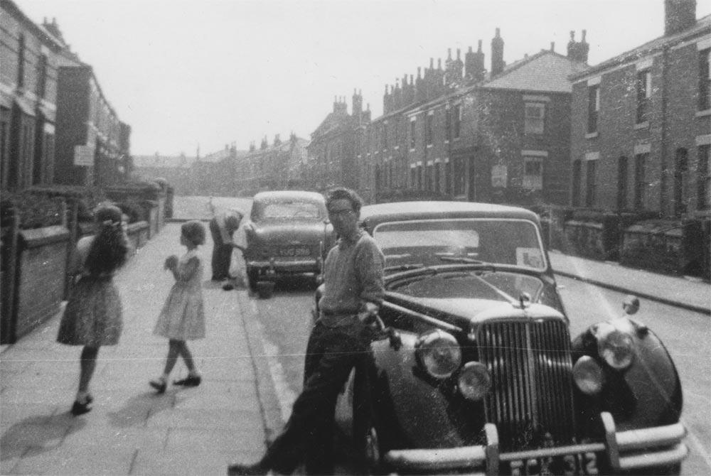 Ken Devine, Tunstall Lane, c1950
