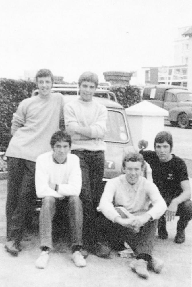 Five Wigan Lads on holiday Five Wigan Lads on holiday
