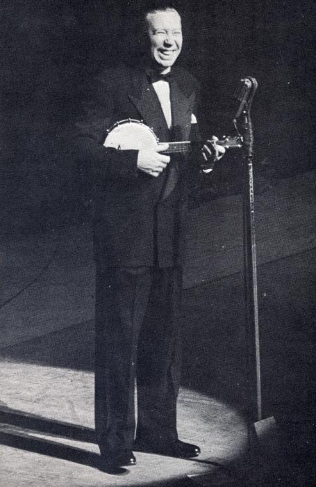 George on stage George on stage