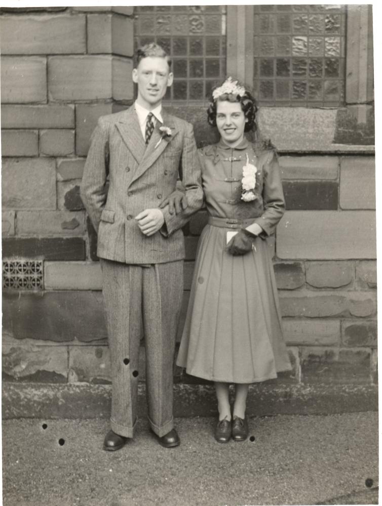 MAY & BILL BAKER - ST. THOMAS'S CHURCH