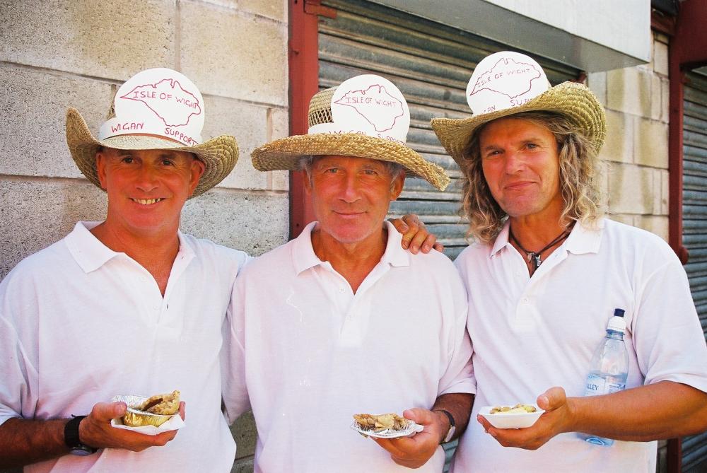 Isle of Wight rugby fans