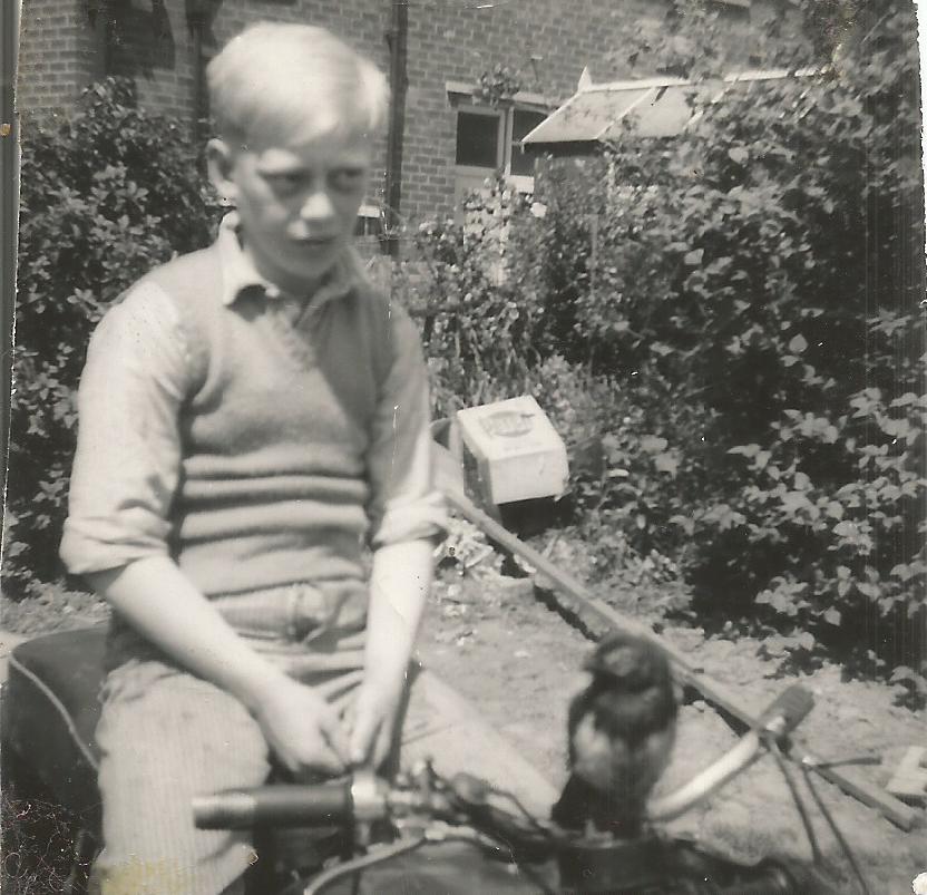Yours truly, and 'Jimmy' - c1959.