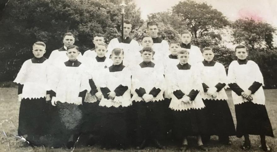 St Williams alter boys. St Williams alter boys.