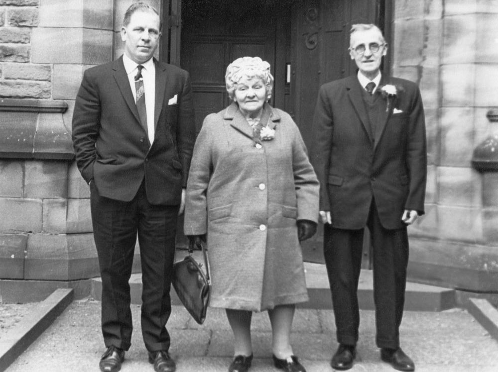 Fred, Gladys &Tommy