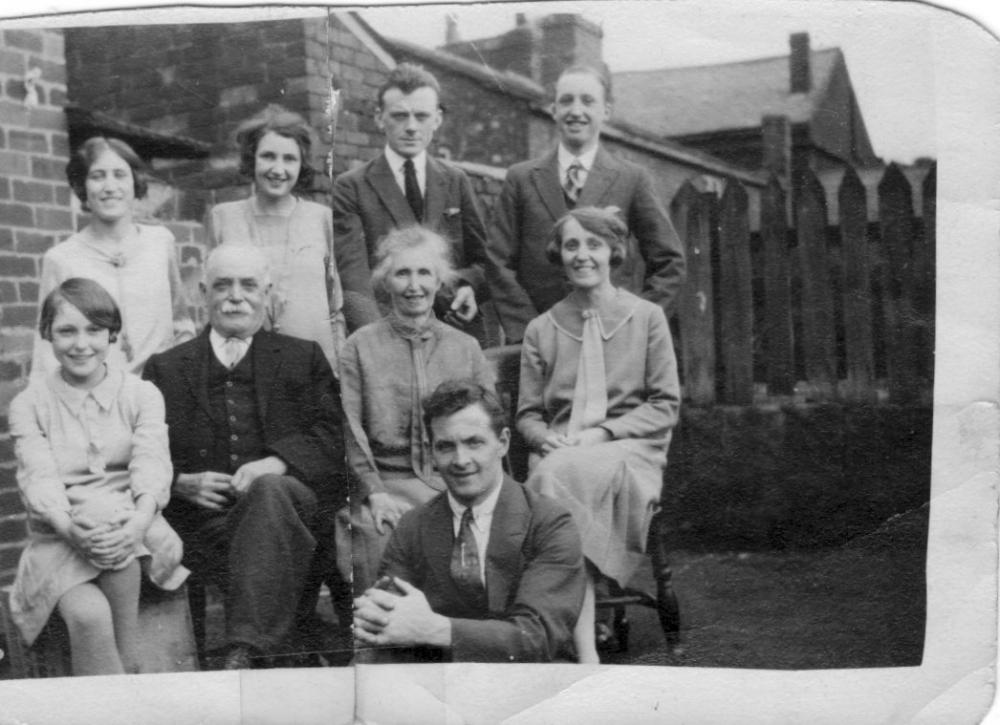 Lowe family from Downall Green