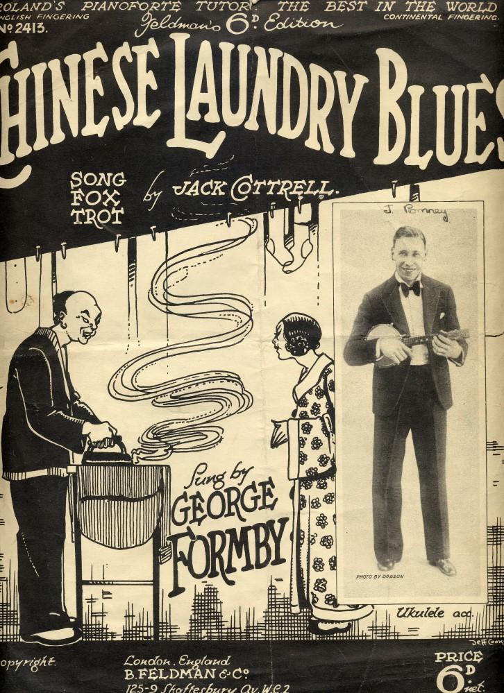 'CHINESE LAUNDRY BLUES' Sheet Music