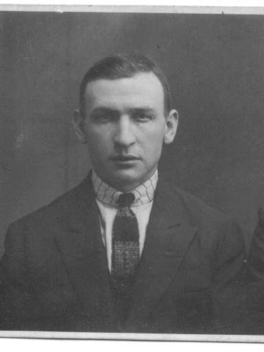James aged 44 at Mary's Wedding 1930. James aged 44 at Mary's Wedding 1930.